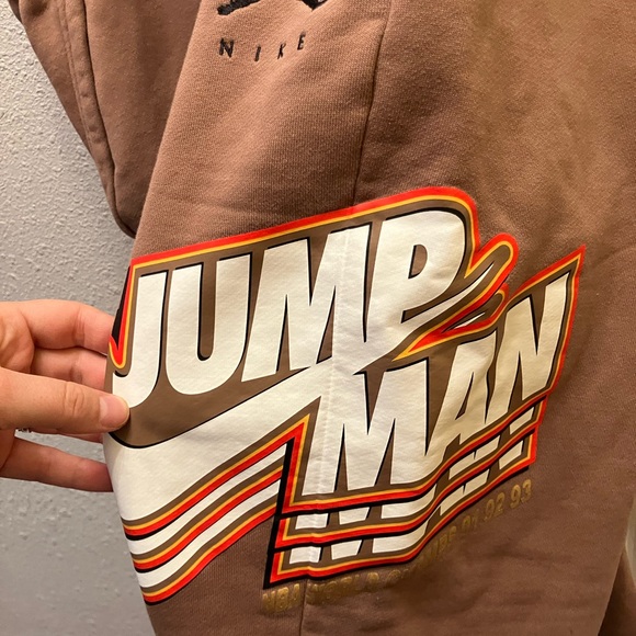 Jordan Nike Jump Man Sweatpants men’s M - Picture 5 of 7